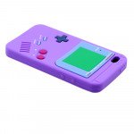 Wholesale iPod Touch 4 3D Game Case (Purple)